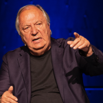 Wilfried Schmickler am 07.11.2025 in der Friedenskirche